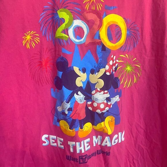 Disney - Disney World "2020 See the Magic" tee - Picture 2 of 6